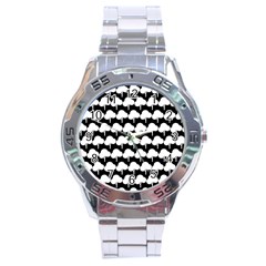 Pattern 361 Stainless Steel Men s Watch by GardenOfOphir