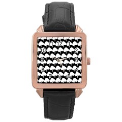 Pattern 361 Rose Gold Watches by GardenOfOphir