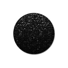 Crystal Bling Strass G283 Magnet 3  (round) by MedusArt