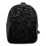 Crystal Bling Strass G283 School Bags(Large)  Front