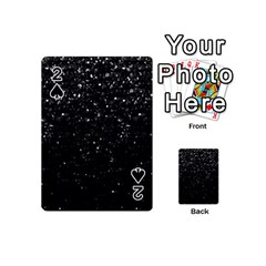 Crystal Bling Strass G283 Playing Cards 54 (mini)  by MedusArt