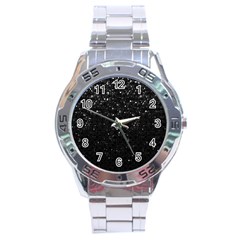 Crystal Bling Strass G283 Stainless Steel Men s Watch by MedusArt