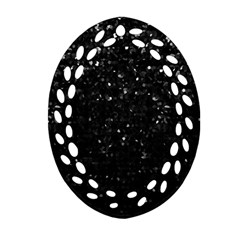 Crystal Bling Strass G283 Oval Filigree Ornament (2-side)  by MedusArt