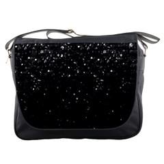 Crystal Bling Strass G283 Messenger Bags by MedusArt