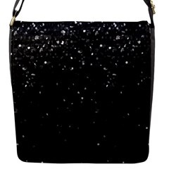 Crystal Bling Strass G283 Flap Messenger Bag (s) by MedusArt