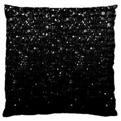 Crystal Bling Strass G283 Standard Flano Cushion Cases (one Side)  by MedusArt