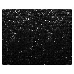 Crystal Bling Strass G283 Double Sided Flano Blanket (medium)  by MedusArt