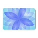 Abstract Lotus Flower 1 Small Doormat  24 x16  Door Mat