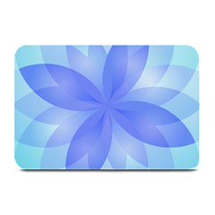 Abstract Lotus Flower 1 Plate Mats by MedusArt