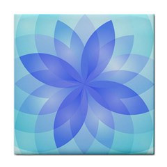 Abstract Lotus Flower 1 Face Towel by MedusArt