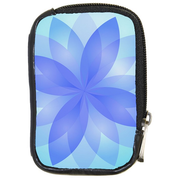 Abstract Lotus Flower 1 Compact Camera Cases