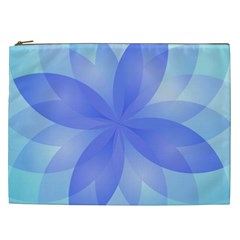 Abstract Lotus Flower 1 Cosmetic Bag (xxl)  by MedusArt