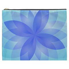 Abstract Lotus Flower 1 Cosmetic Bag (xxxl)  by MedusArt