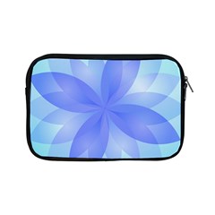 Abstract Lotus Flower 1 Apple Ipad Mini Zipper Cases by MedusArt