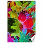 Floral Abstract 1 Canvas 24  x 36  23.35 x34.74  Canvas - 1