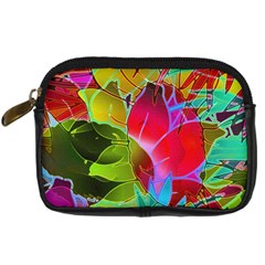 Floral Abstract 1 Digital Camera Cases by MedusArt