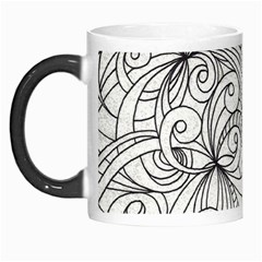 Drawing Floral Doodle 1 Morph Mugs by MedusArt