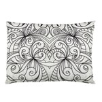 Drawing Floral Doodle 1 Pillow Cases 26.62 x18.9  Pillow Case