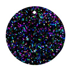 Glitter 1 Ornament (round) 