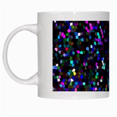 Glitter 1 White Mugs by MedusArt