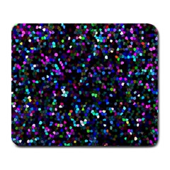 Glitter 1 Large Mousepads by MedusArt