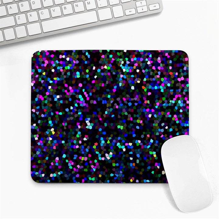 Glitter 1 Large Mousepads