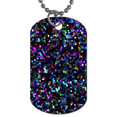 Glitter 1 Dog Tag (one Side) by MedusArt