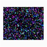 Glitter 1 Small Glasses Cloth Front