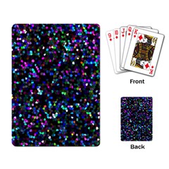 Glitter 1 Playing Card by MedusArt