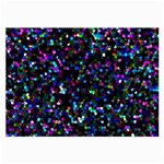 Glitter 1 Large Glasses Cloth Front