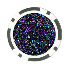 Glitter 1 Poker Chip Card Guards