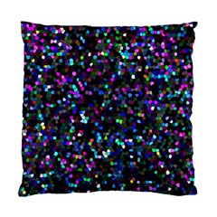 Glitter 1 Standard Cushion Case (one Side)  by MedusArt