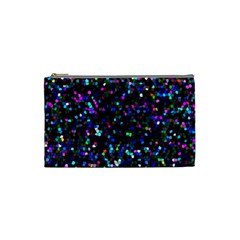 Glitter 1 Cosmetic Bag (small)  by MedusArt