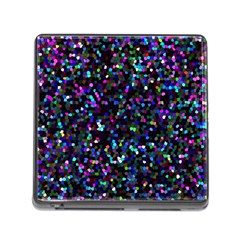 Glitter 1 Memory Card Reader (square) by MedusArt