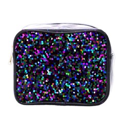 Glitter 1 Mini Toiletries Bags by MedusArt