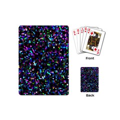 Glitter 1 Playing Cards (mini)  by MedusArt