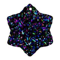 Glitter 1 Ornament (snowflake) 