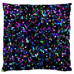 Glitter 1 Large Cushion Cases (one Side)  by MedusArt