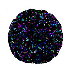 Glitter 1 Standard 15  Premium Round Cushions by MedusArt