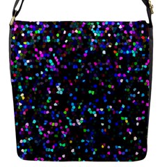 Glitter 1 Flap Messenger Bag (s) by MedusArt