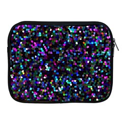 Glitter 1 Apple Ipad 2/3/4 Zipper Cases by MedusArt