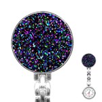 Glitter 1 Stainless Steel Nurses Watches Front