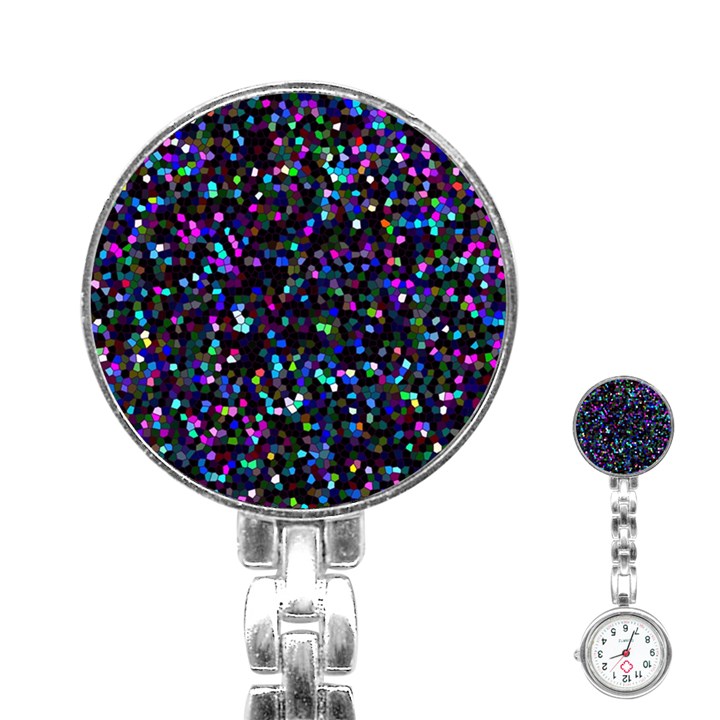 Glitter 1 Stainless Steel Nurses Watches