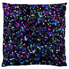 Glitter 1 Standard Flano Cushion Cases (two Sides)  by MedusArt