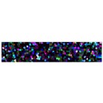 Glitter 1 Flano Scarf (Small)  Back