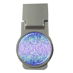 Glitter 2 Money Clips (Round) 