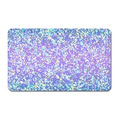 Glitter 2 Magnet (Rectangular)