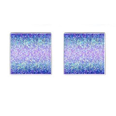 Glitter 2 Cufflinks (Square)