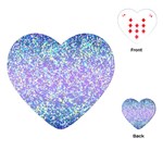 Glitter 2 Playing Cards (Heart)  Front