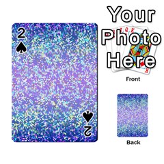 Glitter 2 Playing Cards 54 Designs 